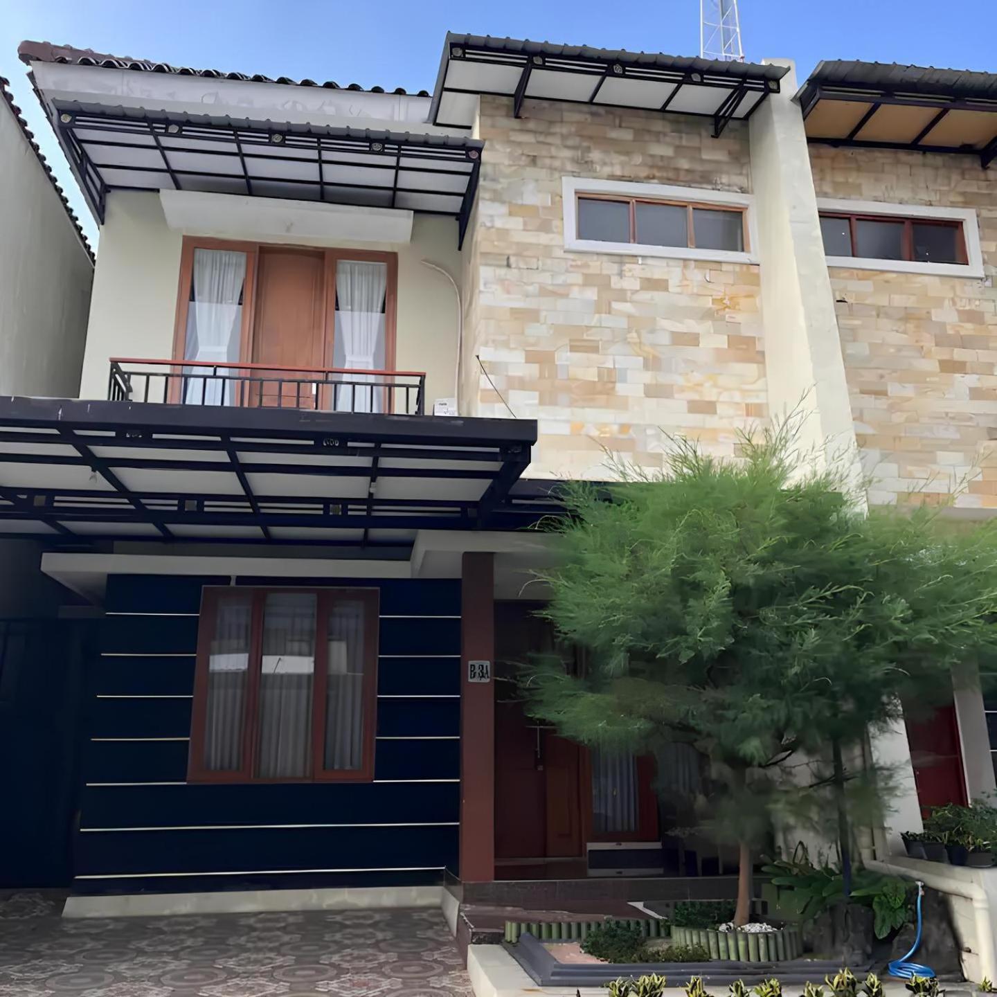 Kirana Residence By Sampai Coliving Yogyakarta Kültér fotó